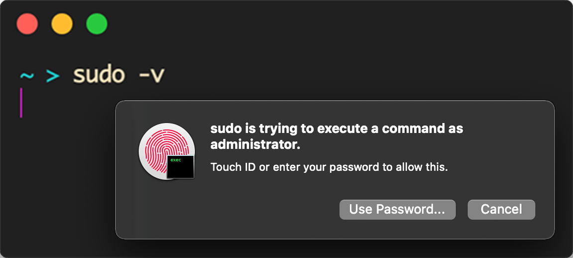 sudo-touchid